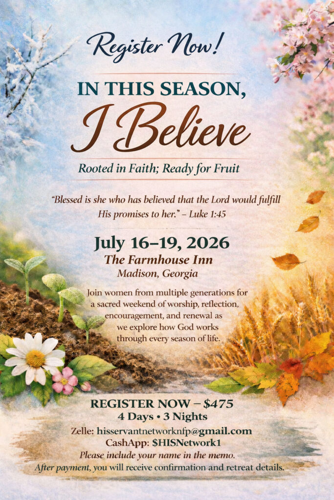 To.Get.Her Women's Retreat 2026 | His Servant Network