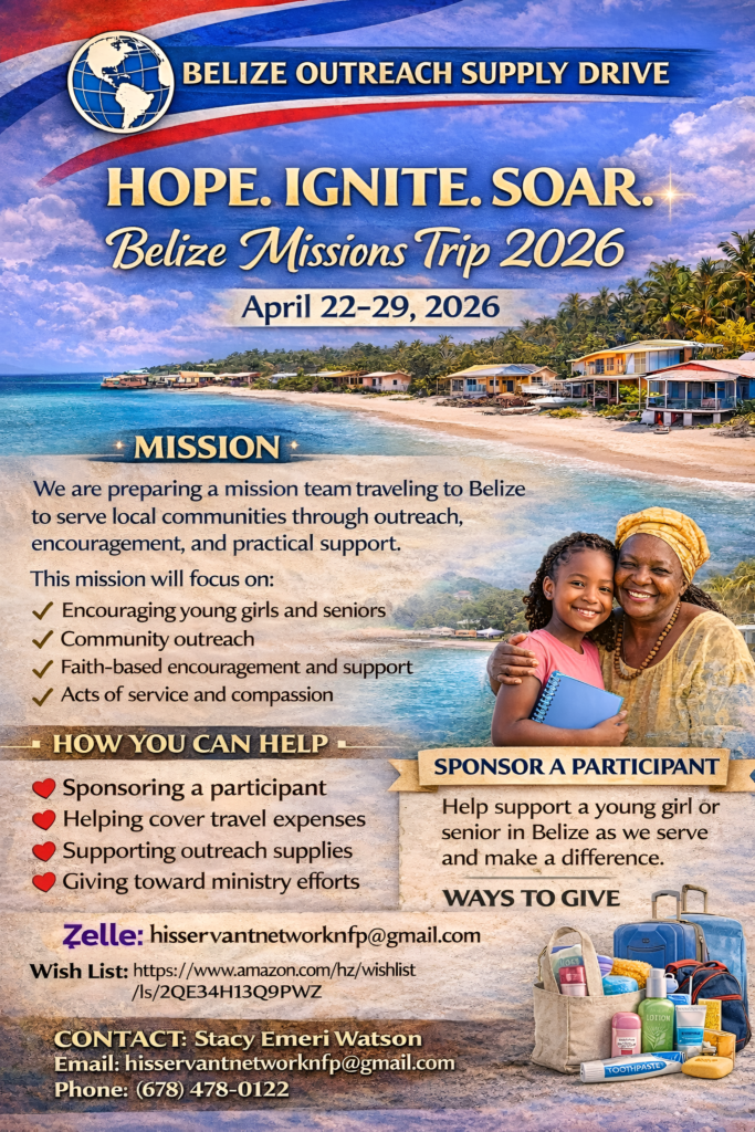 Belize Missions 2026 | HIS Servant Network
