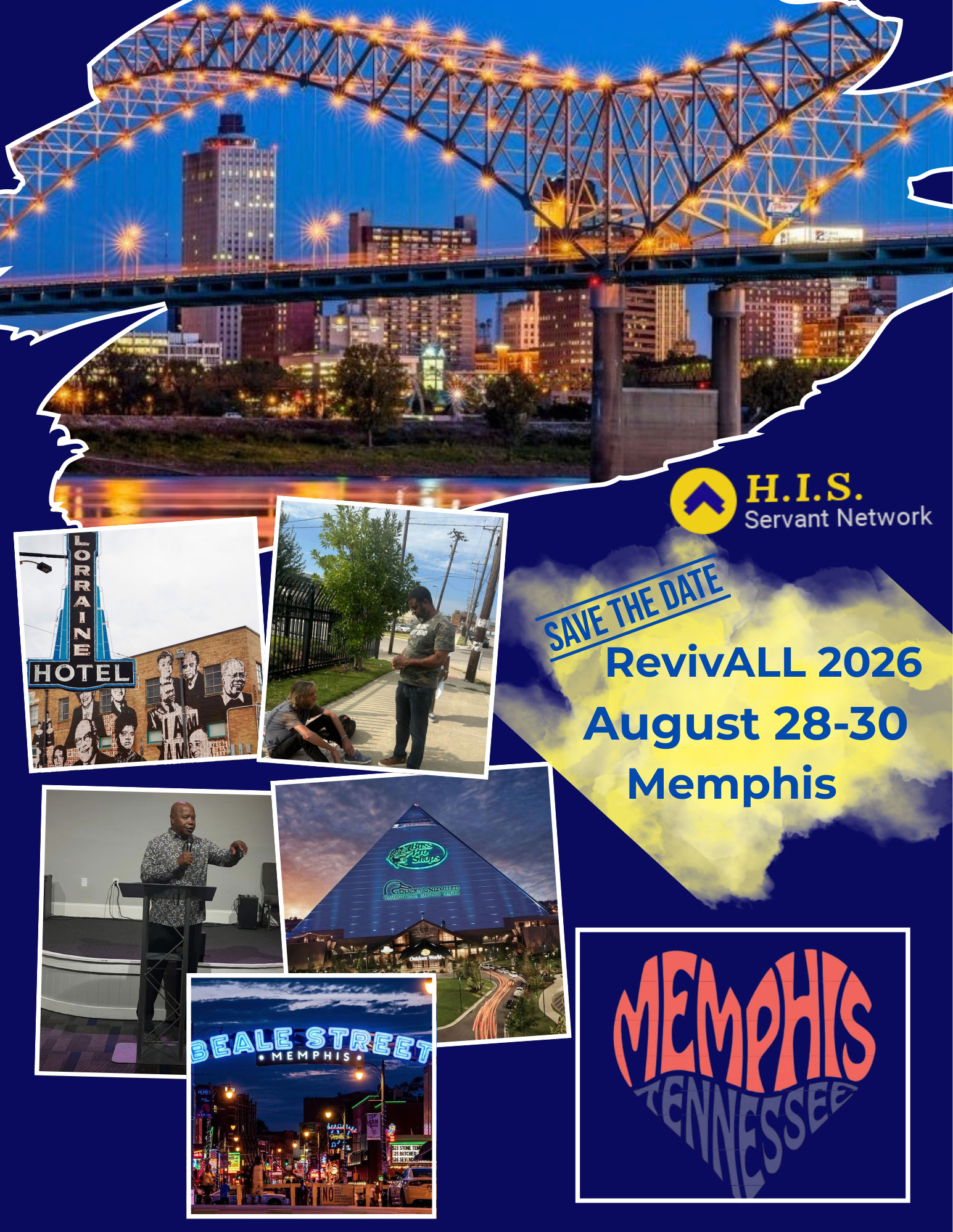 RevivALL 2026 | His Servant Network