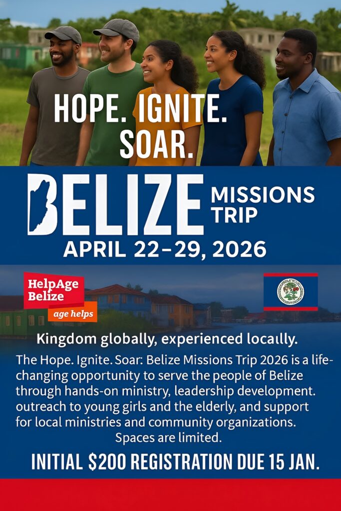 Belize Missions 2026 | HIS Servant Network