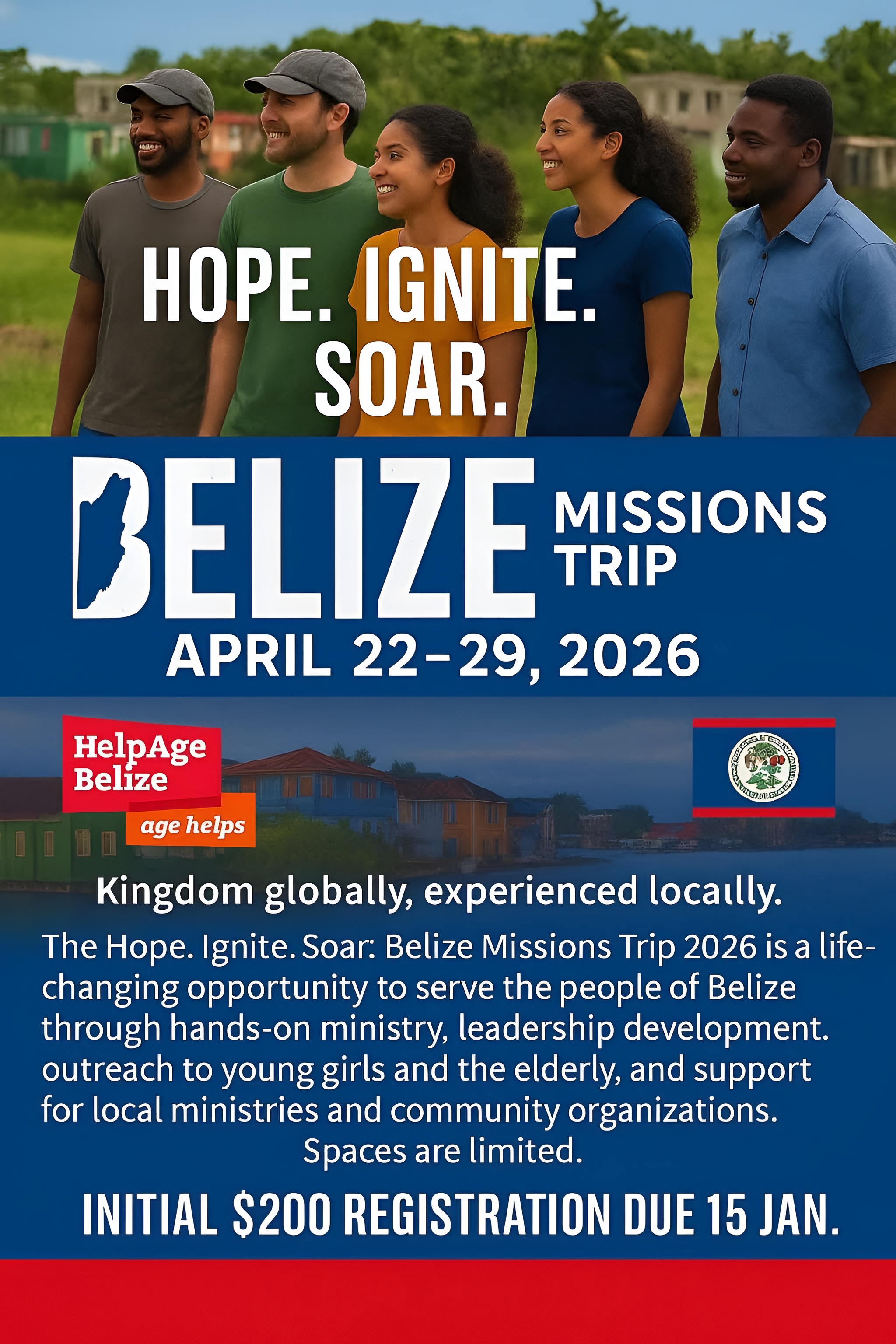 Belize Missions 2026 | HIS Servant Network