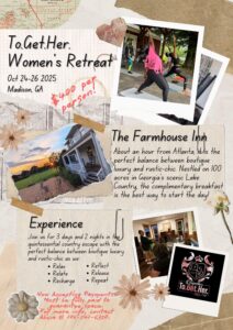 Women's Retreat Oct 2025 | His Servant Network