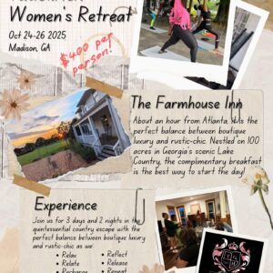 Women's Retreat Oct 2025 | His Servant Network